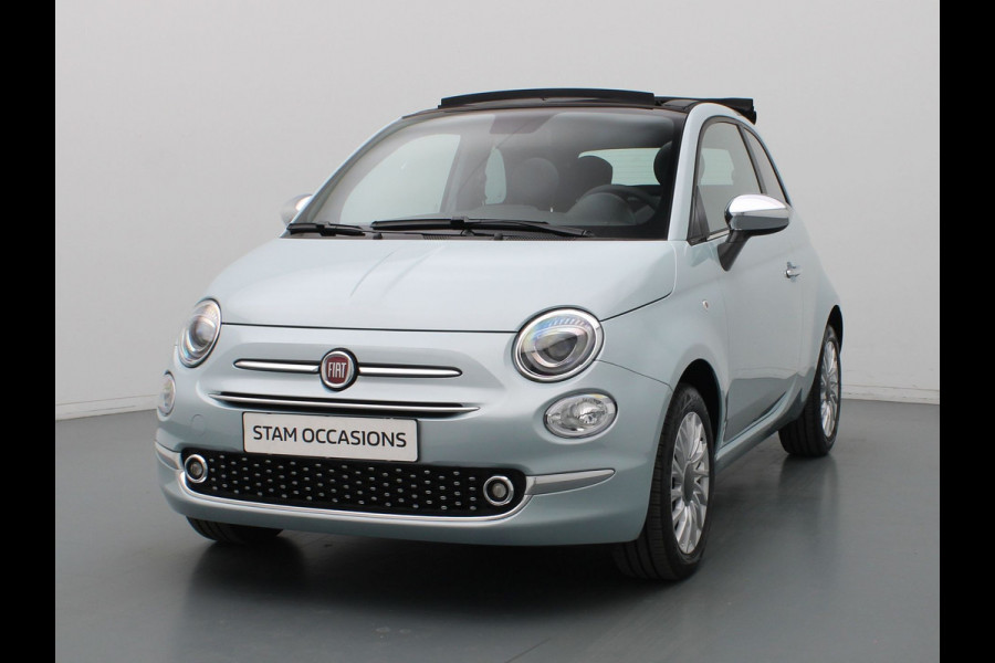 Fiat 500C 1.0 Hybrid Dolcevita Cruise | Climate | Navi | Parkeersens. achter | Panoramadak