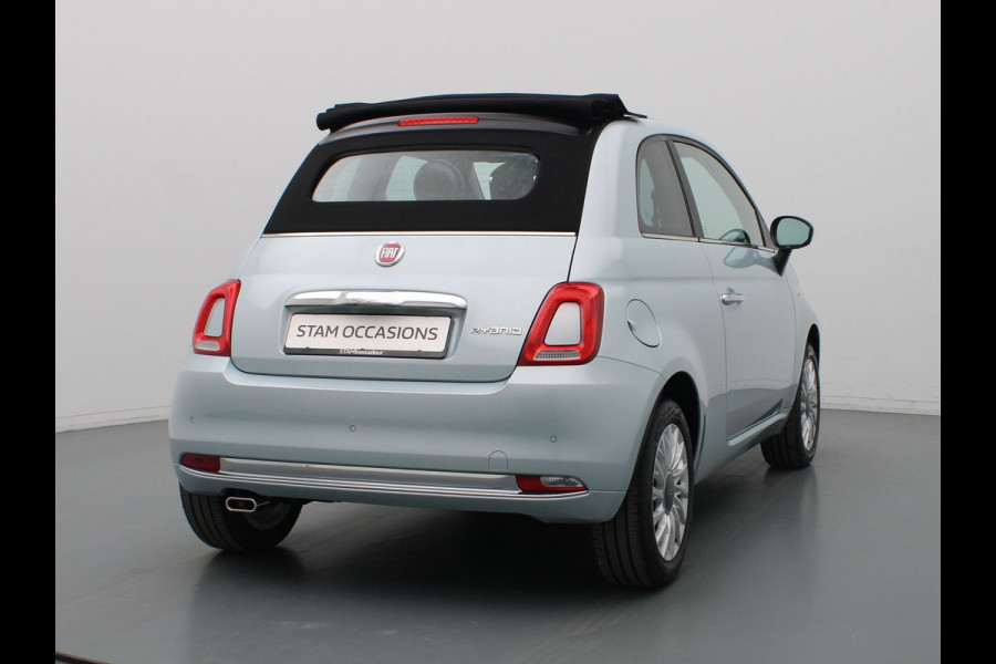 Fiat 500C 1.0 Hybrid Dolcevita Cruise | Climate | Navi | Parkeersens. achter | Panoramadak