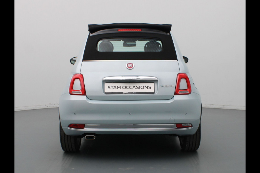 Fiat 500C 1.0 Hybrid Dolcevita Cruise | Climate | Navi | Parkeersens. achter | Panoramadak