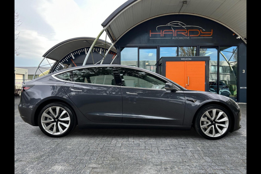 Tesla Model 3 Long Range AWD 75 kWh 84% SOH Trekhaak (910kg) 19 INCH