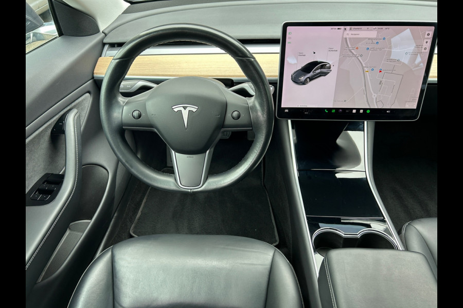 Tesla Model 3 Long Range AWD 75 kWh 84% SOH Trekhaak (910kg) 19 INCH