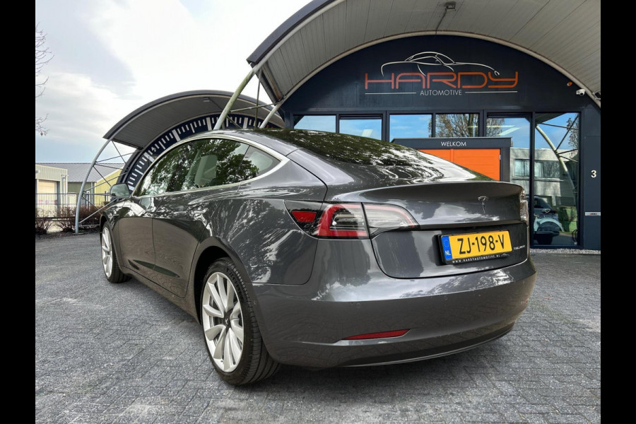 Tesla Model 3 Long Range AWD 75 kWh 84% SOH Trekhaak (910kg) 19 INCH