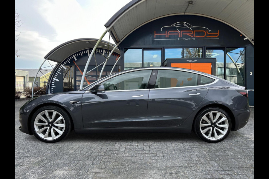 Tesla Model 3 Long Range AWD 75 kWh 84% SOH Trekhaak (910kg) 19 INCH