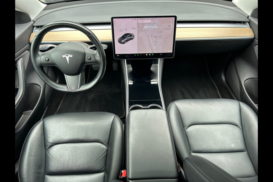 Tesla Model 3 Long Range AWD 75 kWh 84% SOH Trekhaak (910kg) 19 INCH