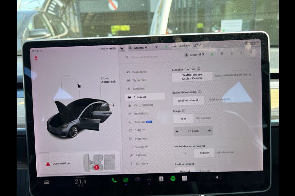 Tesla Model 3 Long Range AWD 75 kWh 84% SOH Trekhaak (910kg) 19 INCH