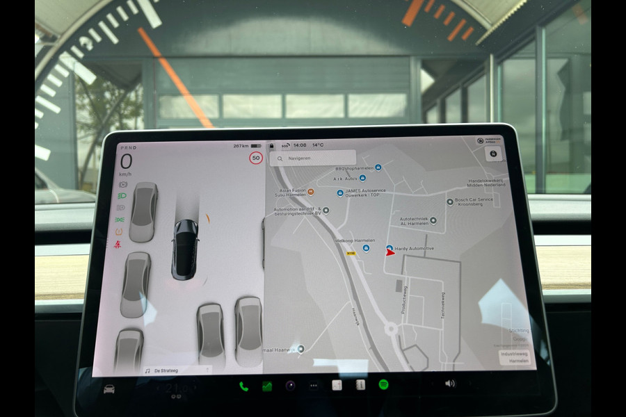 Tesla Model 3 Long Range AWD 75 kWh 84% SOH Trekhaak (910kg) 19 INCH