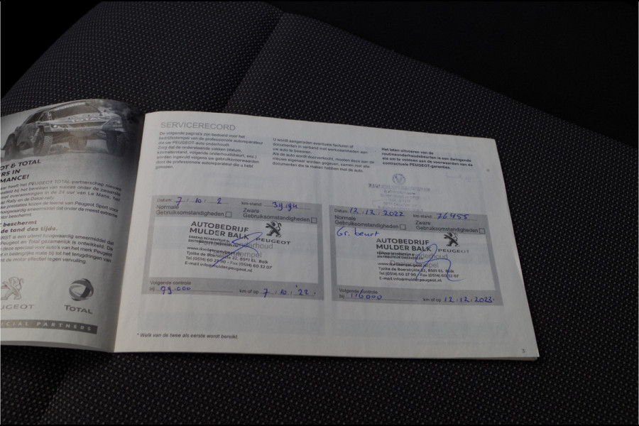 Peugeot Partner 1.5 BlueHDI Premium > Trekhaak/Apple Carplay/Android Auto/All season banden...