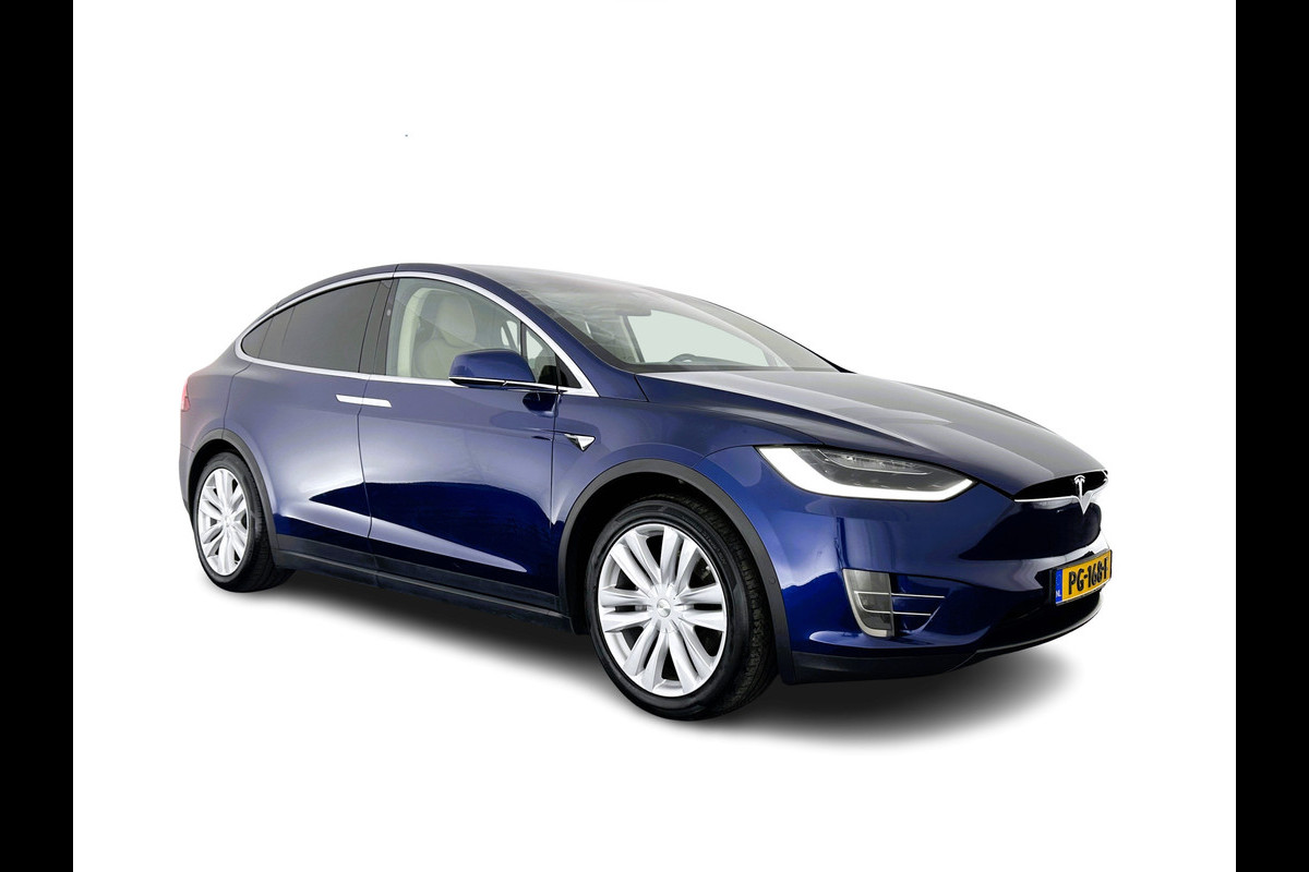 Tesla Model X 100D [ 3-Fase ] *AUTO-PILOT | FULL-LEATHER | TOWBAR | CCS-FASTLOADER | NAVI-FULLMAP | FULL-LED | AIR-SUSPENSION | DIGI-COCKPIT | KEYLESS | CAMERA | DAB+ | COMFORT-SEATS | 20''ALU*