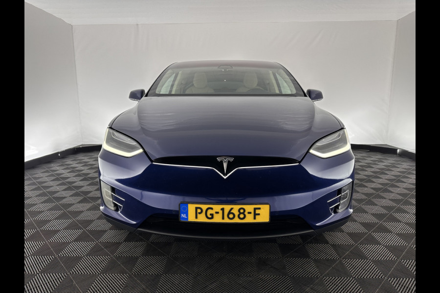 Tesla Model X 100D [ 3-Fase ] *AUTO-PILOT | FULL-LEATHER | TOWBAR | CCS-FASTLOADER | NAVI-FULLMAP | FULL-LED | AIR-SUSPENSION | DIGI-COCKPIT | KEYLESS | CAMERA | DAB+ | COMFORT-SEATS | 20''ALU*