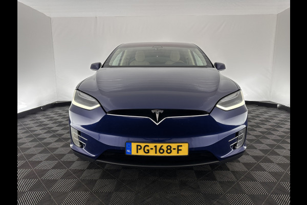 Tesla Model X 100D [ 3-Fase ] *AUTO-PILOT | FULL-LEATHER | TOWBAR | CCS-FASTLOADER | NAVI-FULLMAP | FULL-LED | AIR-SUSPENSION | DIGI-COCKPIT | KEYLESS | CAMERA | DAB+ | COMFORT-SEATS | 20''ALU*