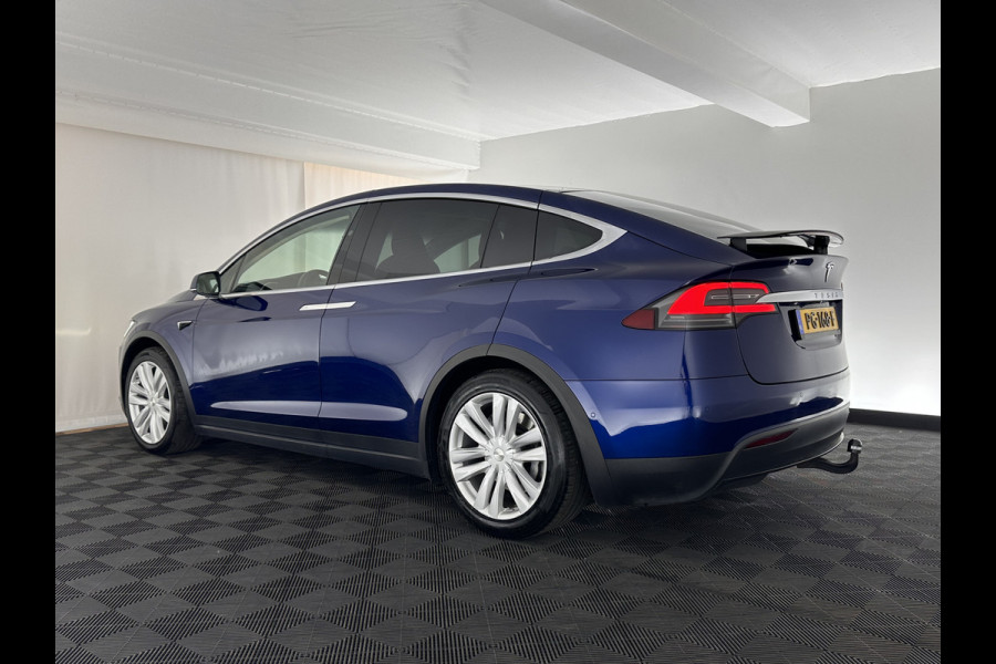 Tesla Model X 100D [ 3-Fase ] *AUTO-PILOT | FULL-LEATHER | TOWBAR | CCS-FASTLOADER | NAVI-FULLMAP | FULL-LED | AIR-SUSPENSION | DIGI-COCKPIT | KEYLESS | CAMERA | DAB+ | COMFORT-SEATS | 20''ALU*