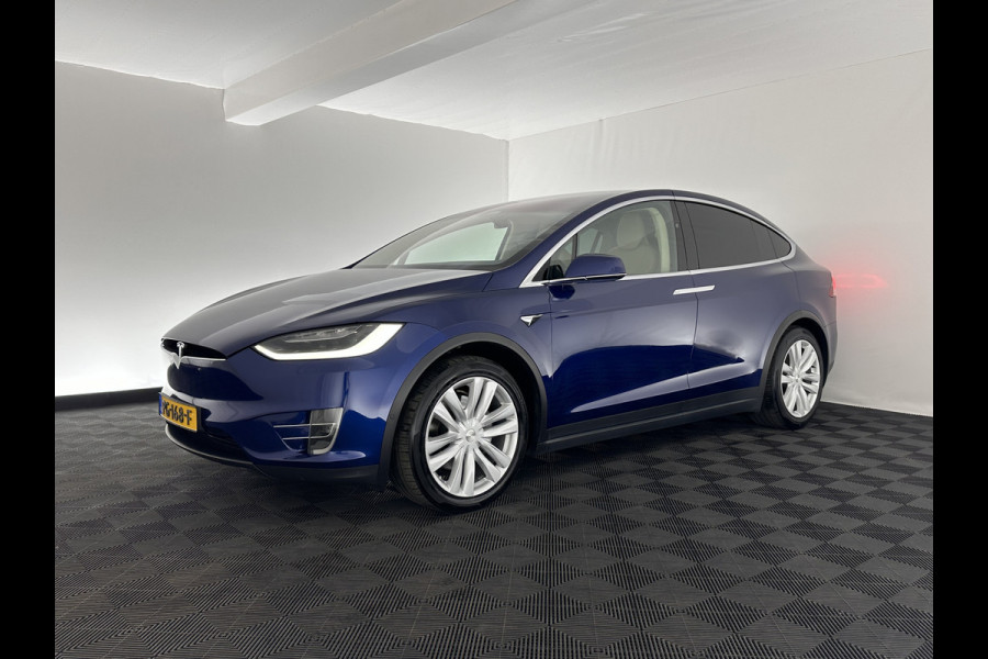 Tesla Model X 100D [ 3-Fase ] *AUTO-PILOT | FULL-LEATHER | TOWBAR | CCS-FASTLOADER | NAVI-FULLMAP | FULL-LED | AIR-SUSPENSION | DIGI-COCKPIT | KEYLESS | CAMERA | DAB+ | COMFORT-SEATS | 20''ALU*