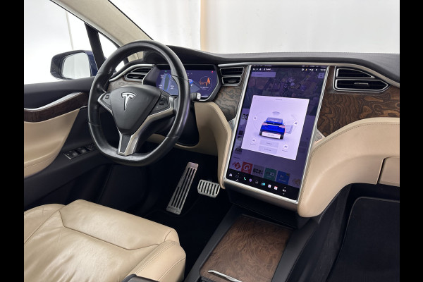Tesla Model X 100D [ 3-Fase ] *AUTO-PILOT | FULL-LEATHER | TOWBAR | CCS-FASTLOADER | NAVI-FULLMAP | FULL-LED | AIR-SUSPENSION | DIGI-COCKPIT | KEYLESS | CAMERA | DAB+ | COMFORT-SEATS | 20''ALU*