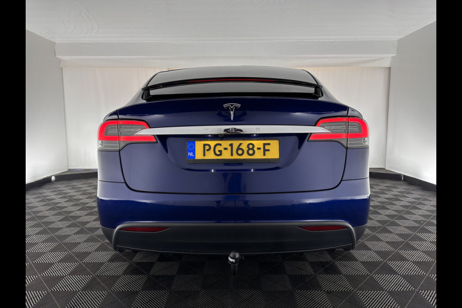 Tesla Model X 100D [ 3-Fase ] *AUTO-PILOT | FULL-LEATHER | TOWBAR | CCS-FASTLOADER | NAVI-FULLMAP | FULL-LED | AIR-SUSPENSION | DIGI-COCKPIT | KEYLESS | CAMERA | DAB+ | COMFORT-SEATS | 20''ALU*