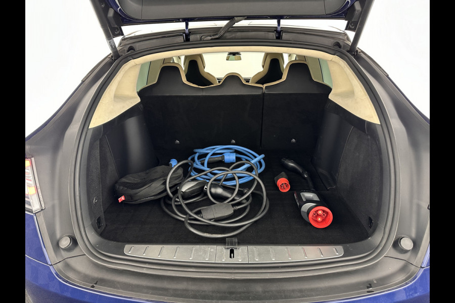 Tesla Model X 100D [ 3-Fase ] *AUTO-PILOT | FULL-LEATHER | TOWBAR | CCS-FASTLOADER | NAVI-FULLMAP | FULL-LED | AIR-SUSPENSION | DIGI-COCKPIT | KEYLESS | CAMERA | DAB+ | COMFORT-SEATS | 20''ALU*