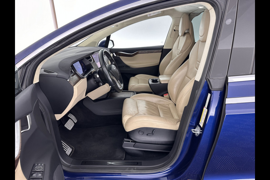 Tesla Model X 100D [ 3-Fase ] *AUTO-PILOT | FULL-LEATHER | TOWBAR | CCS-FASTLOADER | NAVI-FULLMAP | FULL-LED | AIR-SUSPENSION | DIGI-COCKPIT | KEYLESS | CAMERA | DAB+ | COMFORT-SEATS | 20''ALU*