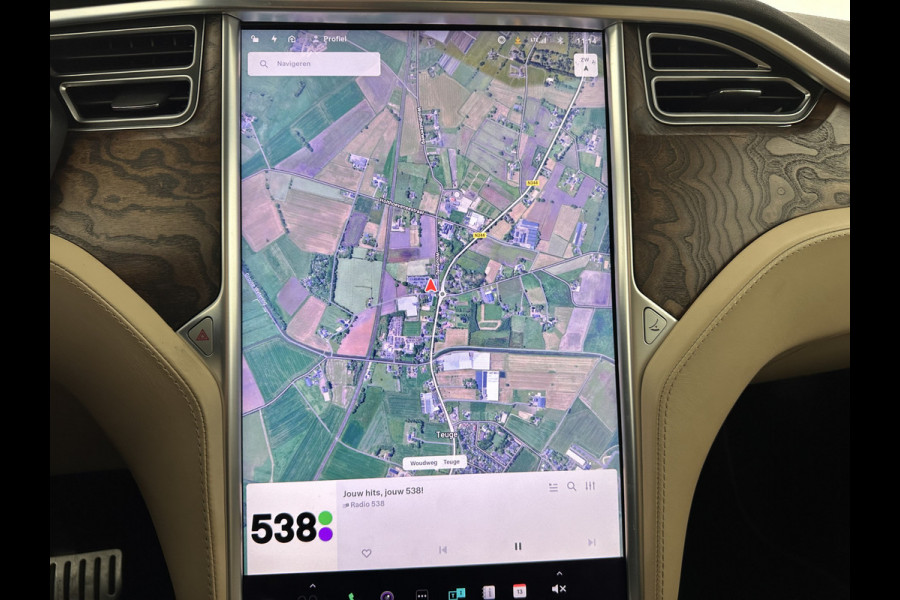 Tesla Model X 100D [ 3-Fase ] *AUTO-PILOT | FULL-LEATHER | TOWBAR | CCS-FASTLOADER | NAVI-FULLMAP | FULL-LED | AIR-SUSPENSION | DIGI-COCKPIT | KEYLESS | CAMERA | DAB+ | COMFORT-SEATS | 20''ALU*
