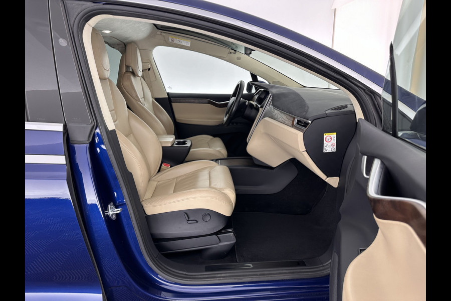 Tesla Model X 100D [ 3-Fase ] *AUTO-PILOT | FULL-LEATHER | TOWBAR | CCS-FASTLOADER | NAVI-FULLMAP | FULL-LED | AIR-SUSPENSION | DIGI-COCKPIT | KEYLESS | CAMERA | DAB+ | COMFORT-SEATS | 20''ALU*