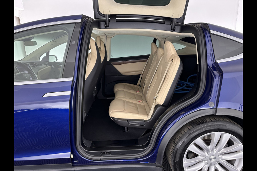 Tesla Model X 100D [ 3-Fase ] *AUTO-PILOT | FULL-LEATHER | TOWBAR | CCS-FASTLOADER | NAVI-FULLMAP | FULL-LED | AIR-SUSPENSION | DIGI-COCKPIT | KEYLESS | CAMERA | DAB+ | COMFORT-SEATS | 20''ALU*