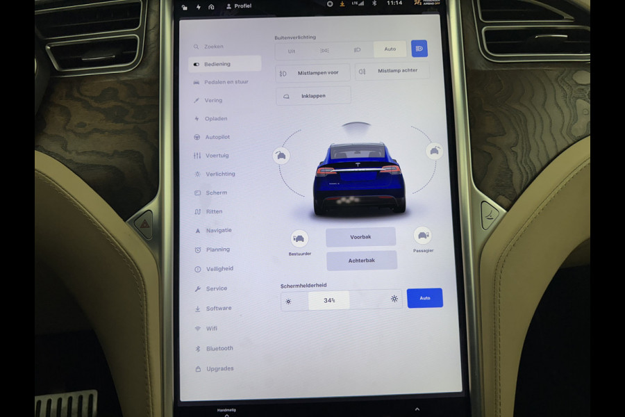 Tesla Model X 100D [ 3-Fase ] *AUTO-PILOT | FULL-LEATHER | TOWBAR | CCS-FASTLOADER | NAVI-FULLMAP | FULL-LED | AIR-SUSPENSION | DIGI-COCKPIT | KEYLESS | CAMERA | DAB+ | COMFORT-SEATS | 20''ALU*