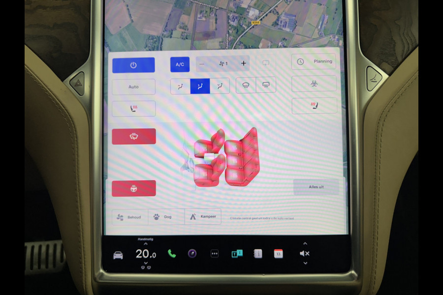 Tesla Model X 100D [ 3-Fase ] *AUTO-PILOT | FULL-LEATHER | TOWBAR | CCS-FASTLOADER | NAVI-FULLMAP | FULL-LED | AIR-SUSPENSION | DIGI-COCKPIT | KEYLESS | CAMERA | DAB+ | COMFORT-SEATS | 20''ALU*