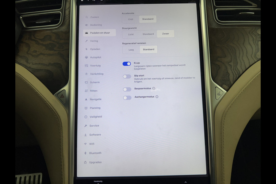 Tesla Model X 100D [ 3-Fase ] *AUTO-PILOT | FULL-LEATHER | TOWBAR | CCS-FASTLOADER | NAVI-FULLMAP | FULL-LED | AIR-SUSPENSION | DIGI-COCKPIT | KEYLESS | CAMERA | DAB+ | COMFORT-SEATS | 20''ALU*