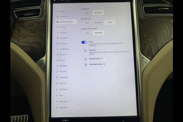 Tesla Model X 100D [ 3-Fase ] *AUTO-PILOT | FULL-LEATHER | TOWBAR | CCS-FASTLOADER | NAVI-FULLMAP | FULL-LED | AIR-SUSPENSION | DIGI-COCKPIT | KEYLESS | CAMERA | DAB+ | COMFORT-SEATS | 20''ALU*