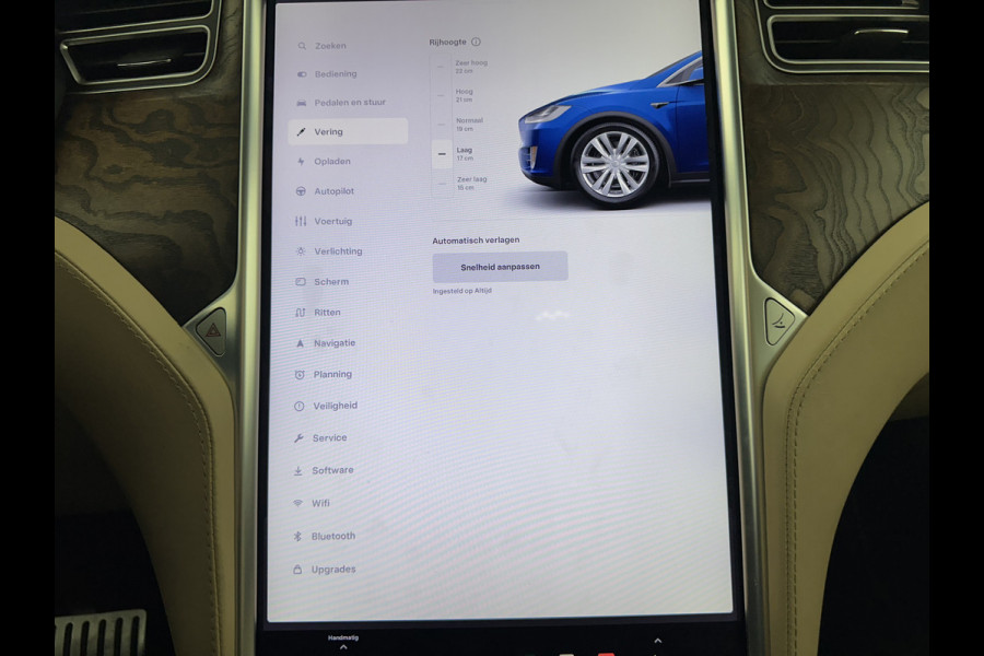 Tesla Model X 100D [ 3-Fase ] *AUTO-PILOT | FULL-LEATHER | TOWBAR | CCS-FASTLOADER | NAVI-FULLMAP | FULL-LED | AIR-SUSPENSION | DIGI-COCKPIT | KEYLESS | CAMERA | DAB+ | COMFORT-SEATS | 20''ALU*