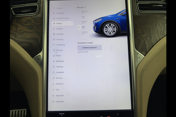 Tesla Model X 100D [ 3-Fase ] *AUTO-PILOT | FULL-LEATHER | TOWBAR | CCS-FASTLOADER | NAVI-FULLMAP | FULL-LED | AIR-SUSPENSION | DIGI-COCKPIT | KEYLESS | CAMERA | DAB+ | COMFORT-SEATS | 20''ALU*