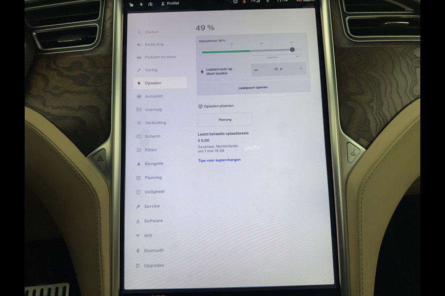 Tesla Model X 100D [ 3-Fase ] *AUTO-PILOT | FULL-LEATHER | TOWBAR | CCS-FASTLOADER | NAVI-FULLMAP | FULL-LED | AIR-SUSPENSION | DIGI-COCKPIT | KEYLESS | CAMERA | DAB+ | COMFORT-SEATS | 20''ALU*