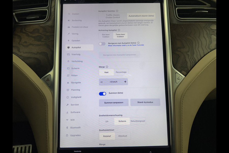 Tesla Model X 100D [ 3-Fase ] *AUTO-PILOT | FULL-LEATHER | TOWBAR | CCS-FASTLOADER | NAVI-FULLMAP | FULL-LED | AIR-SUSPENSION | DIGI-COCKPIT | KEYLESS | CAMERA | DAB+ | COMFORT-SEATS | 20''ALU*