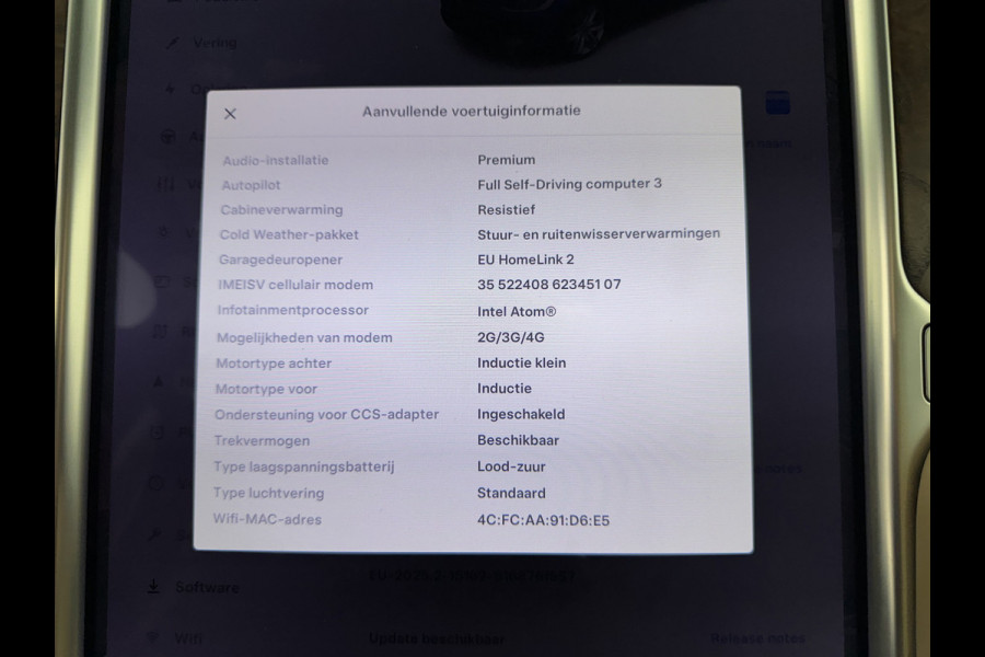 Tesla Model X 100D [ 3-Fase ] *AUTO-PILOT | FULL-LEATHER | TOWBAR | CCS-FASTLOADER | NAVI-FULLMAP | FULL-LED | AIR-SUSPENSION | DIGI-COCKPIT | KEYLESS | CAMERA | DAB+ | COMFORT-SEATS | 20''ALU*