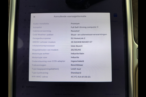 Tesla Model X 100D [ 3-Fase ] *AUTO-PILOT | FULL-LEATHER | TOWBAR | CCS-FASTLOADER | NAVI-FULLMAP | FULL-LED | AIR-SUSPENSION | DIGI-COCKPIT | KEYLESS | CAMERA | DAB+ | COMFORT-SEATS | 20''ALU*