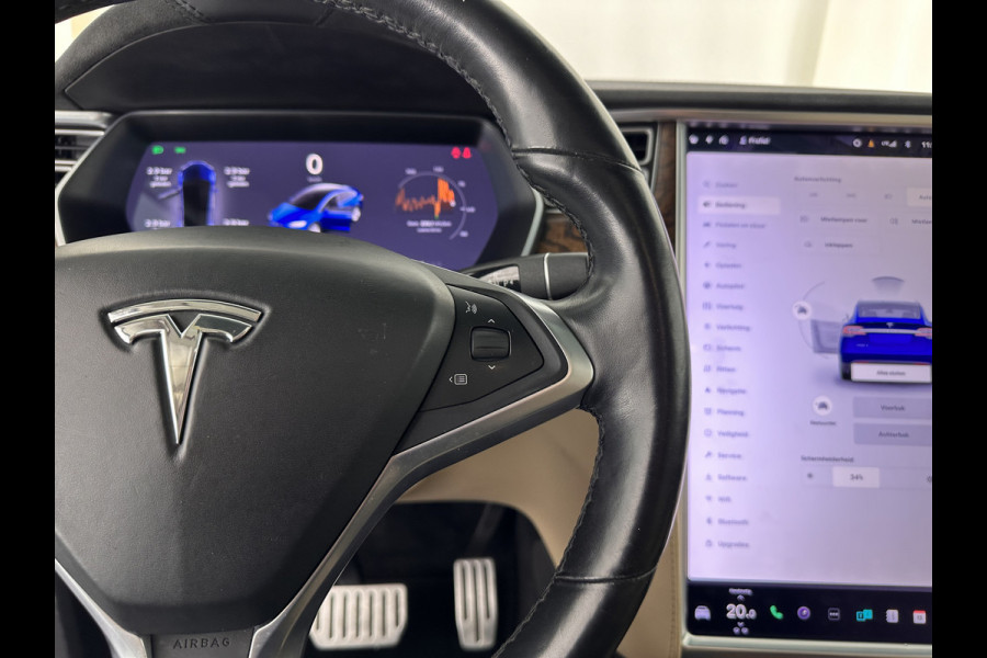 Tesla Model X 100D [ 3-Fase ] *AUTO-PILOT | FULL-LEATHER | TOWBAR | CCS-FASTLOADER | NAVI-FULLMAP | FULL-LED | AIR-SUSPENSION | DIGI-COCKPIT | KEYLESS | CAMERA | DAB+ | COMFORT-SEATS | 20''ALU*