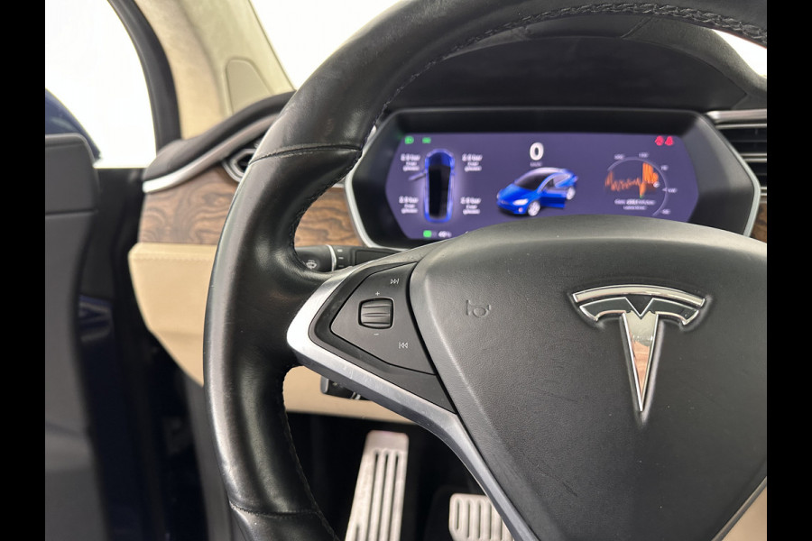 Tesla Model X 100D [ 3-Fase ] *AUTO-PILOT | FULL-LEATHER | TOWBAR | CCS-FASTLOADER | NAVI-FULLMAP | FULL-LED | AIR-SUSPENSION | DIGI-COCKPIT | KEYLESS | CAMERA | DAB+ | COMFORT-SEATS | 20''ALU*