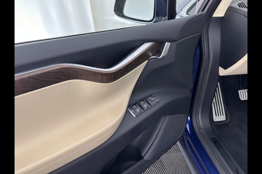 Tesla Model X 100D [ 3-Fase ] *AUTO-PILOT | FULL-LEATHER | TOWBAR | CCS-FASTLOADER | NAVI-FULLMAP | FULL-LED | AIR-SUSPENSION | DIGI-COCKPIT | KEYLESS | CAMERA | DAB+ | COMFORT-SEATS | 20''ALU*