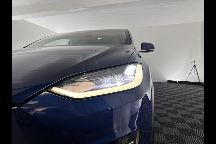 Tesla Model X 100D [ 3-Fase ] *AUTO-PILOT | FULL-LEATHER | TOWBAR | CCS-FASTLOADER | NAVI-FULLMAP | FULL-LED | AIR-SUSPENSION | DIGI-COCKPIT | KEYLESS | CAMERA | DAB+ | COMFORT-SEATS | 20''ALU*