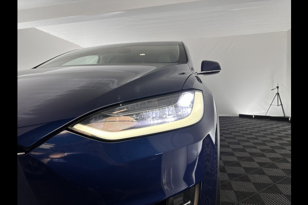Tesla Model X 100D [ 3-Fase ] *AUTO-PILOT | FULL-LEATHER | TOWBAR | CCS-FASTLOADER | NAVI-FULLMAP | FULL-LED | AIR-SUSPENSION | DIGI-COCKPIT | KEYLESS | CAMERA | DAB+ | COMFORT-SEATS | 20''ALU*