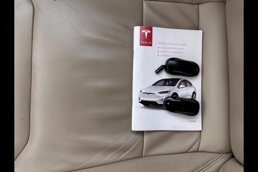 Tesla Model X 100D [ 3-Fase ] *AUTO-PILOT | FULL-LEATHER | TOWBAR | CCS-FASTLOADER | NAVI-FULLMAP | FULL-LED | AIR-SUSPENSION | DIGI-COCKPIT | KEYLESS | CAMERA | DAB+ | COMFORT-SEATS | 20''ALU*
