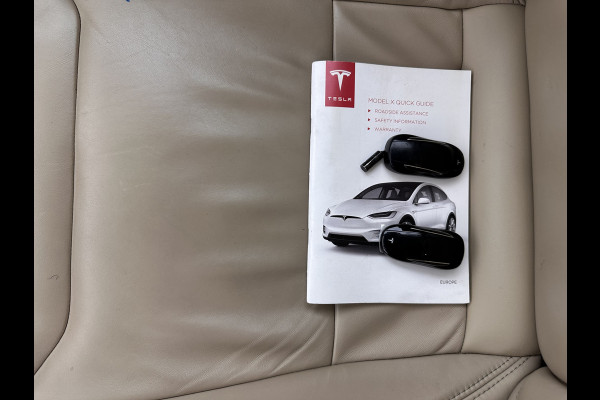 Tesla Model X 100D [ 3-Fase ] *AUTO-PILOT | FULL-LEATHER | TOWBAR | CCS-FASTLOADER | NAVI-FULLMAP | FULL-LED | AIR-SUSPENSION | DIGI-COCKPIT | KEYLESS | CAMERA | DAB+ | COMFORT-SEATS | 20''ALU*
