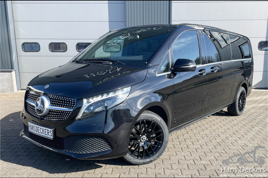 Mercedes-Benz V-Klasse V300 L3 Extra Lang MBUX Automaat 237PK 2x schuifde BPM Vrij Diamond Grill