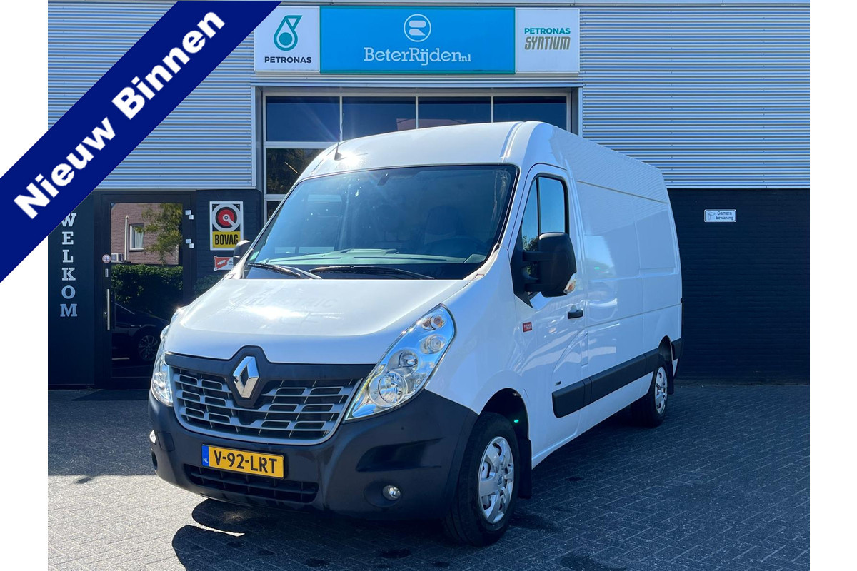 Renault Master T31 Z.E. L1H2, Automaat, Airco, Bluetooth, Camera, Cruise