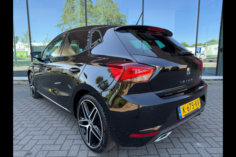 Seat Ibiza 1.0 TSI FR Business Intense - Navi - Climate - Parkeerhulp - Trekhaak afn. - Org.NL