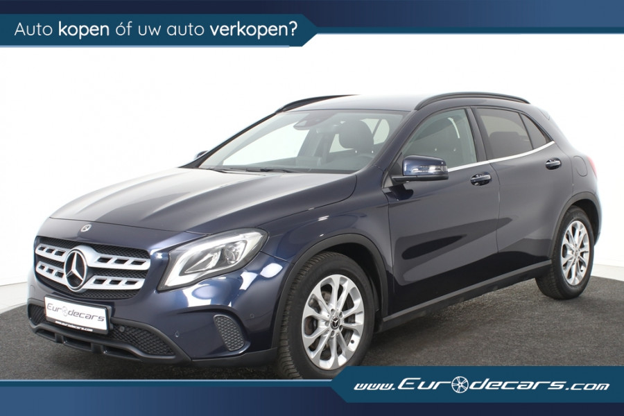 Mercedes-Benz GLA 180 Business Solution *1ste Eigenaar*Navigatie*Leer*Parkassist*