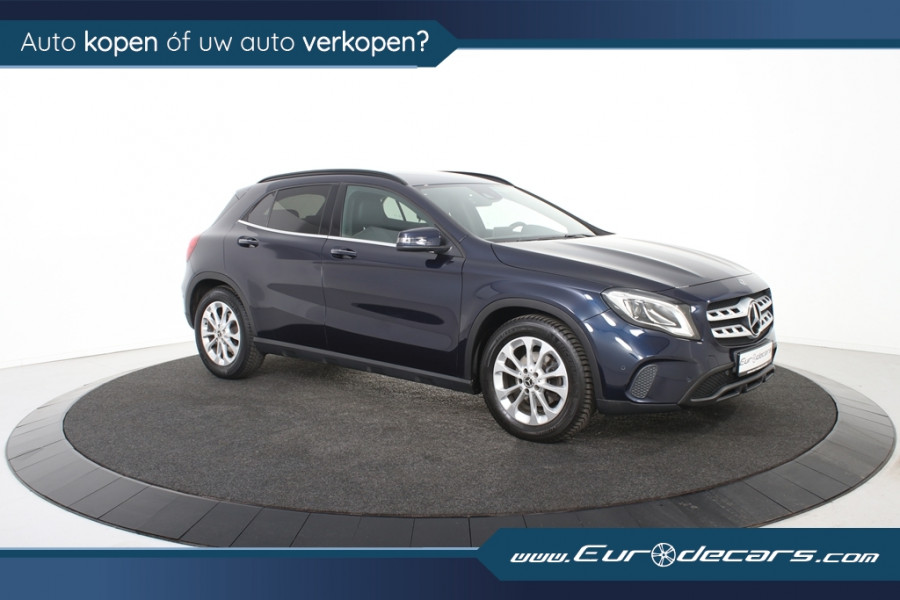 Mercedes-Benz GLA 180 Business Solution *1ste Eigenaar*Navigatie*Leer*Parkassist*