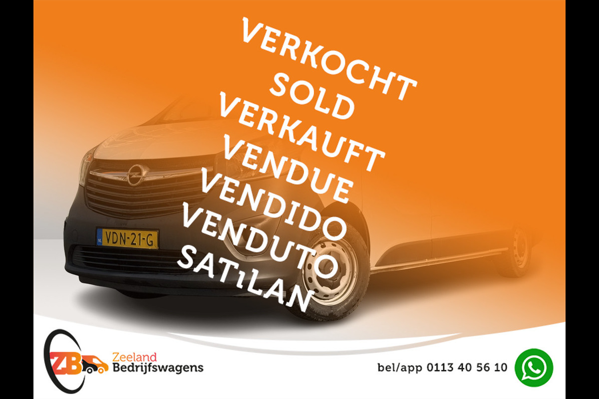 Opel Vivaro 1.6 CDTI L2H1 Edition | NL-auto | Navi | Carplay | Camera | Airco | Cruisec. | Trekhaak | Imperiaal Opel Vivaro 1.6 CDTI L2H1 Edition | NL-auto | Navi | Carplay | Camera | Airco | Cruisec. | Trekhaak | Imperiaal