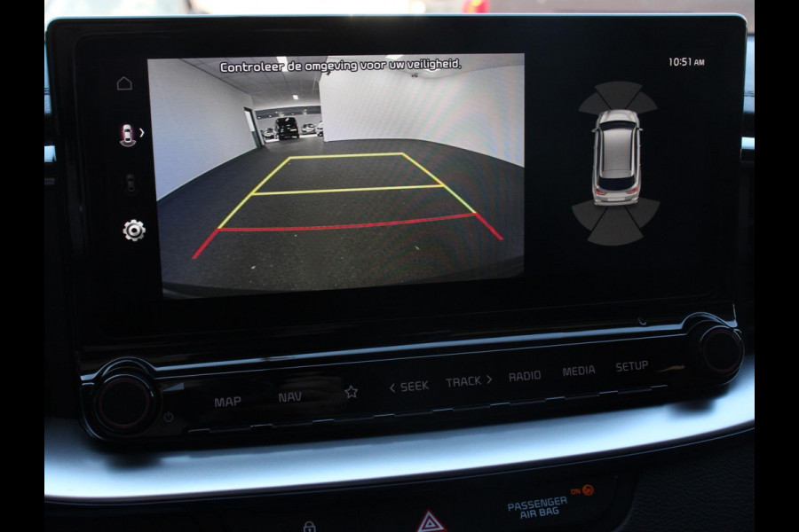 Kia Ceed Sportswagon 1.6 GDI PHEV DynamicLine Climate control Achteruitrij camera Parkeersensoren Adaptive cruise control Verwarmde voorstoelen LED Navigatie Stuurverwarming Apple Carplay/ Android Auto