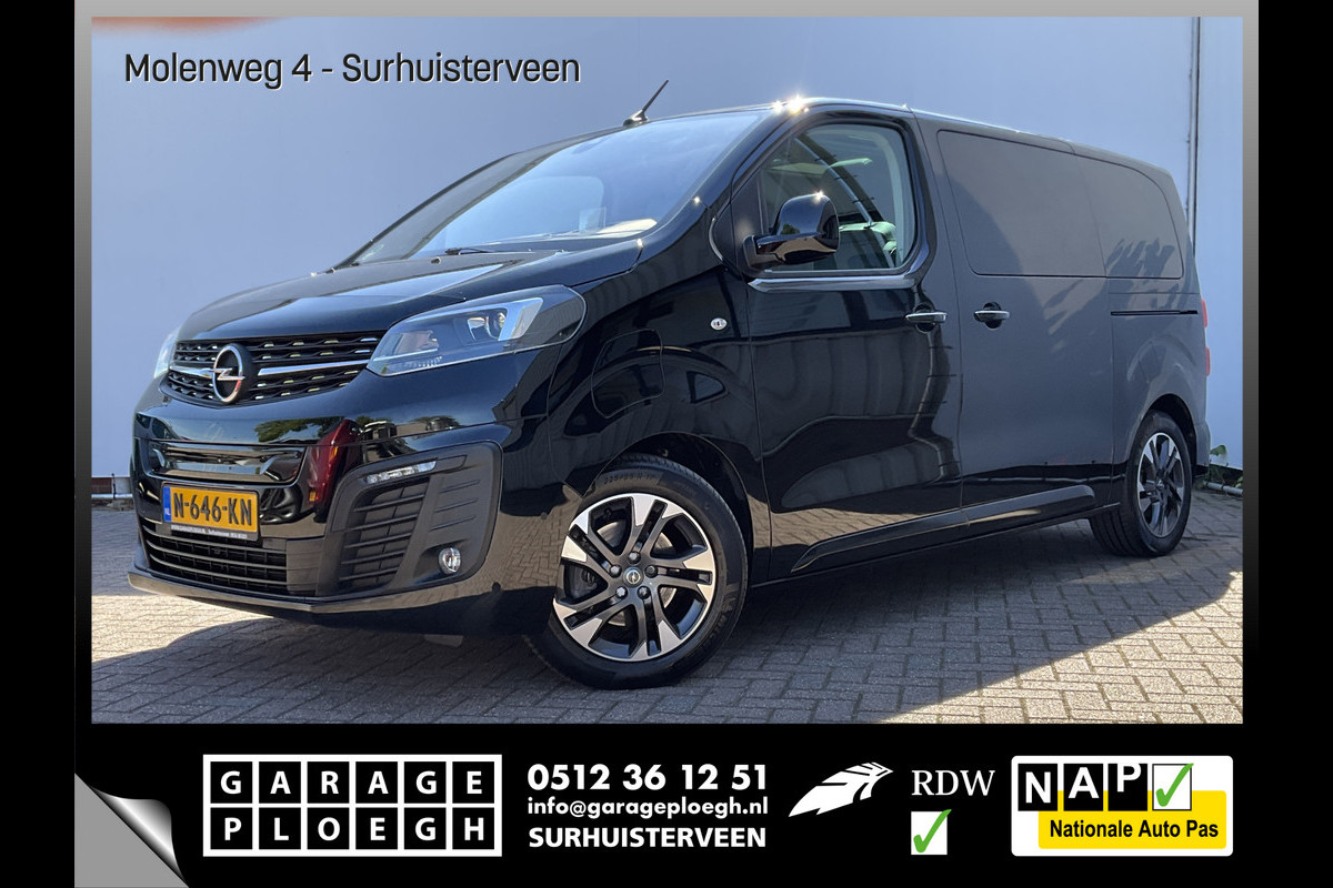 Opel Zafira-e Life 7-Pers Innovation 57 kWh Braun-Ability-Stoellift Trekhaak Leder Pano Hud Vol opties! Opel Zafira-e Life 7-Pers Innovation 57 kWh Braun-Ability-Stoellift Trekhaak Leder Pano Hud Vol opties!