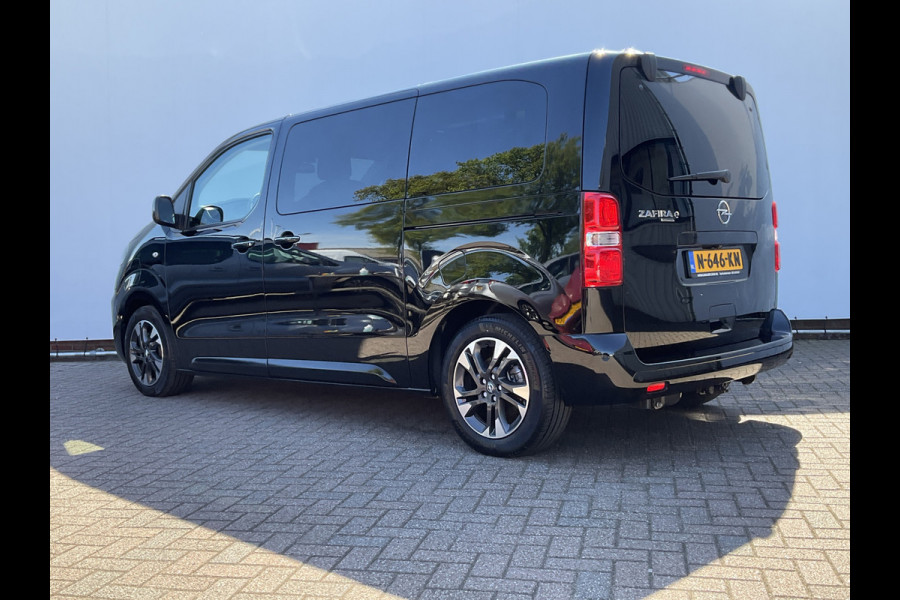 Opel Zafira-e Life 7-Pers Innovation 57 kWh Braun-Ability-Stoellift Trekhaak Leder Pano Hud Vol opties!