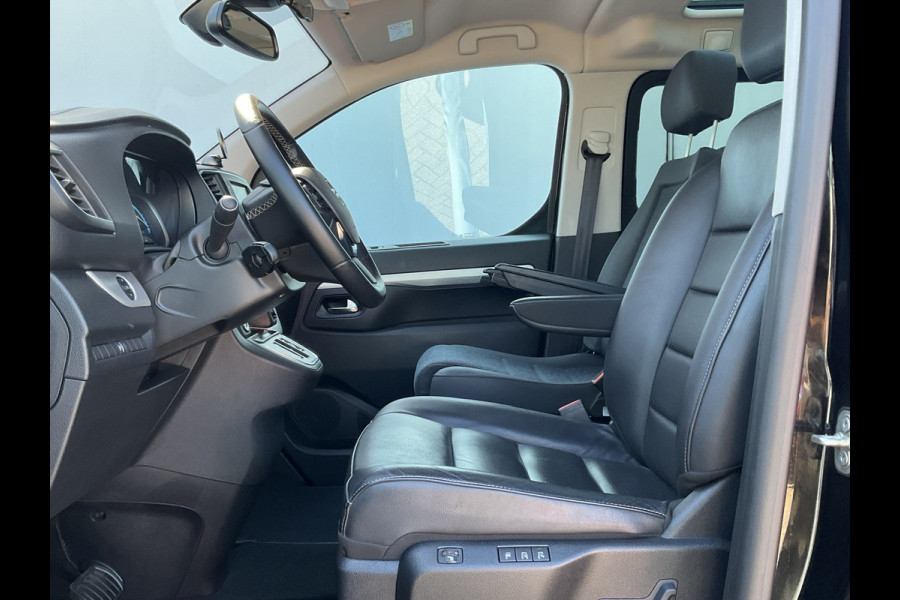Opel Zafira-e Life 7-Pers Innovation 57 kWh Braun-Ability-Stoellift Trekhaak Leder Pano Hud Vol opties!